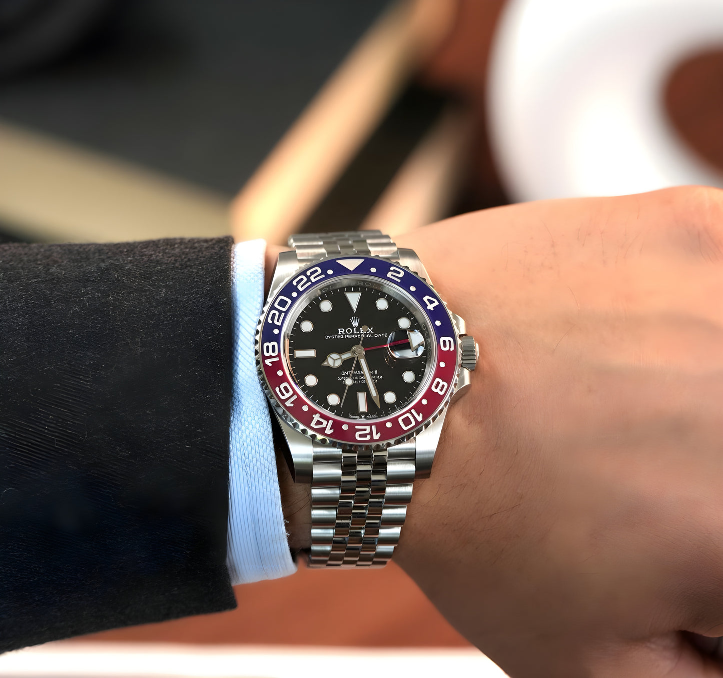 GMT-Master II Pepsi Bezel