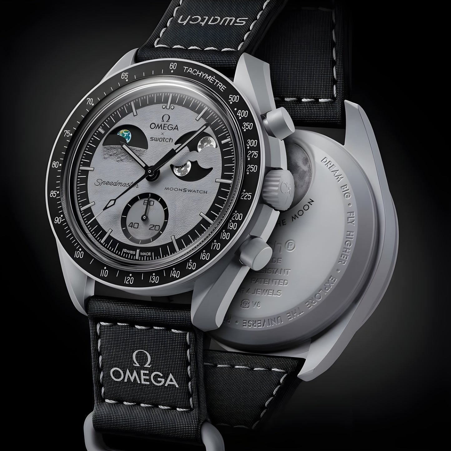 Swatch Bioceramic Mission To Earthsphase