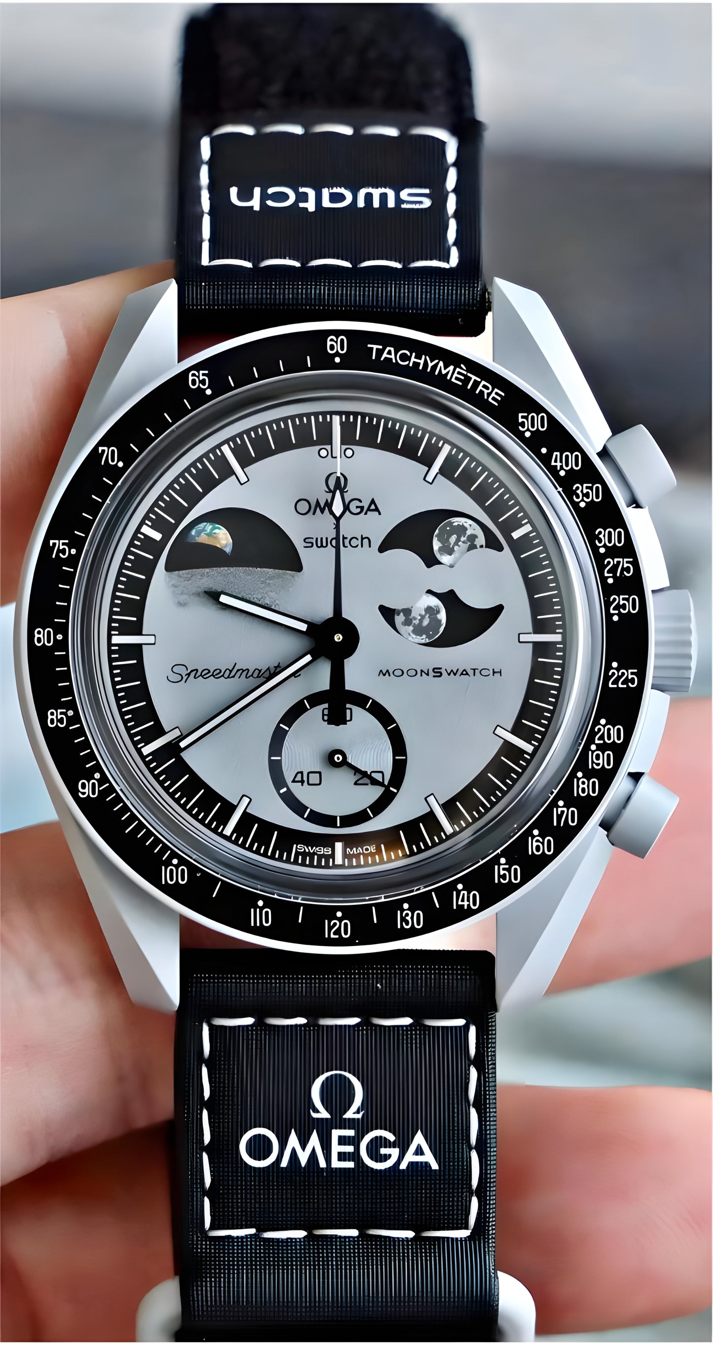 Swatch Bioceramic Mission To Earthsphase