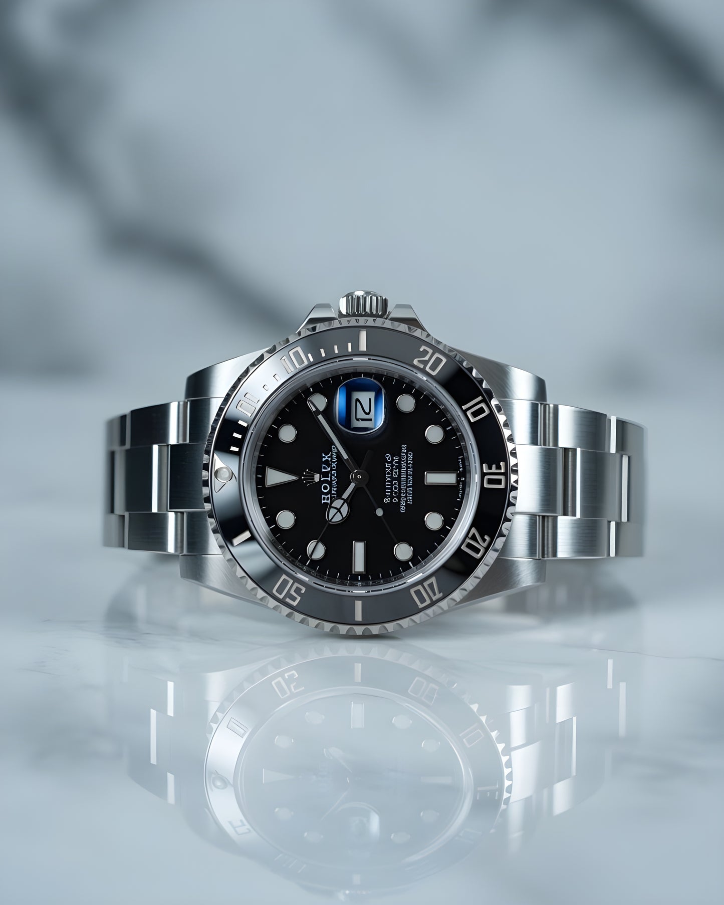 Submarine Black Dial and Bezel Date