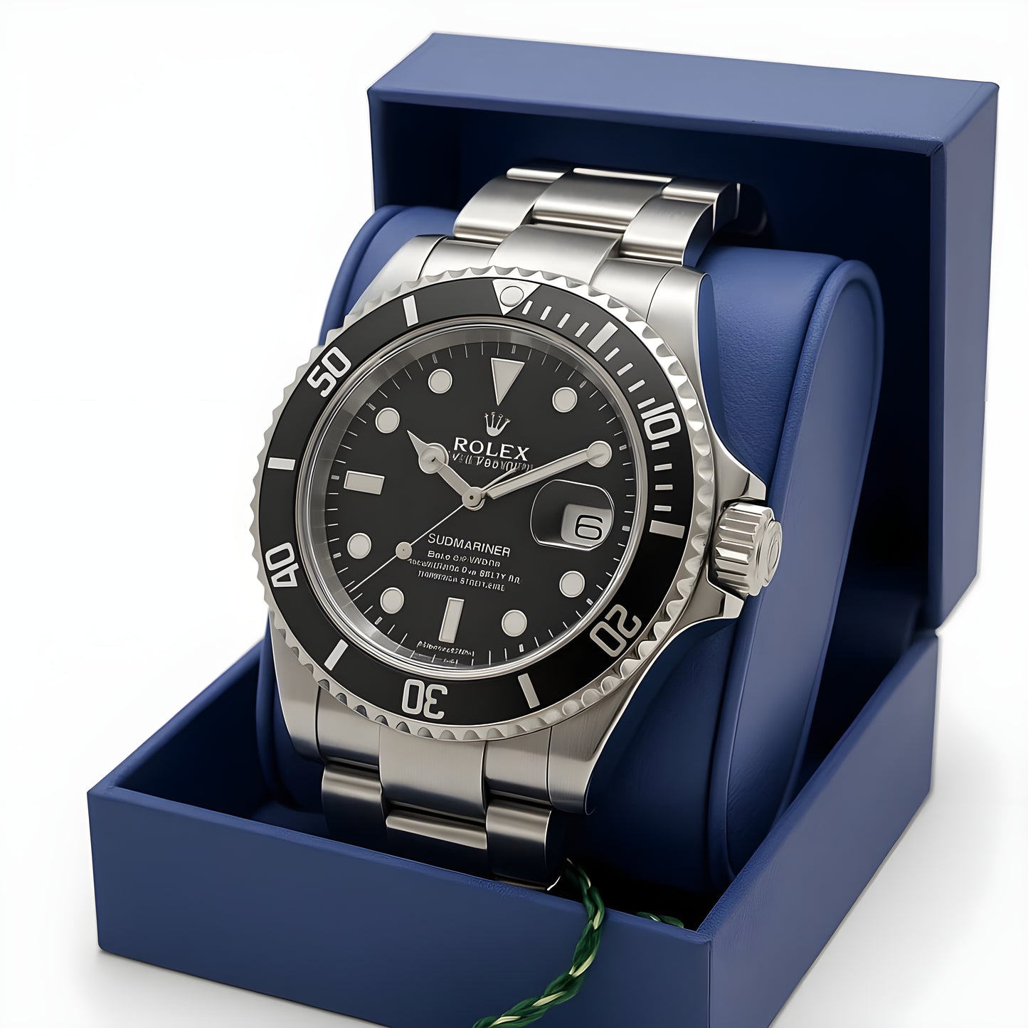Submarine Black Dial and Bezel Date