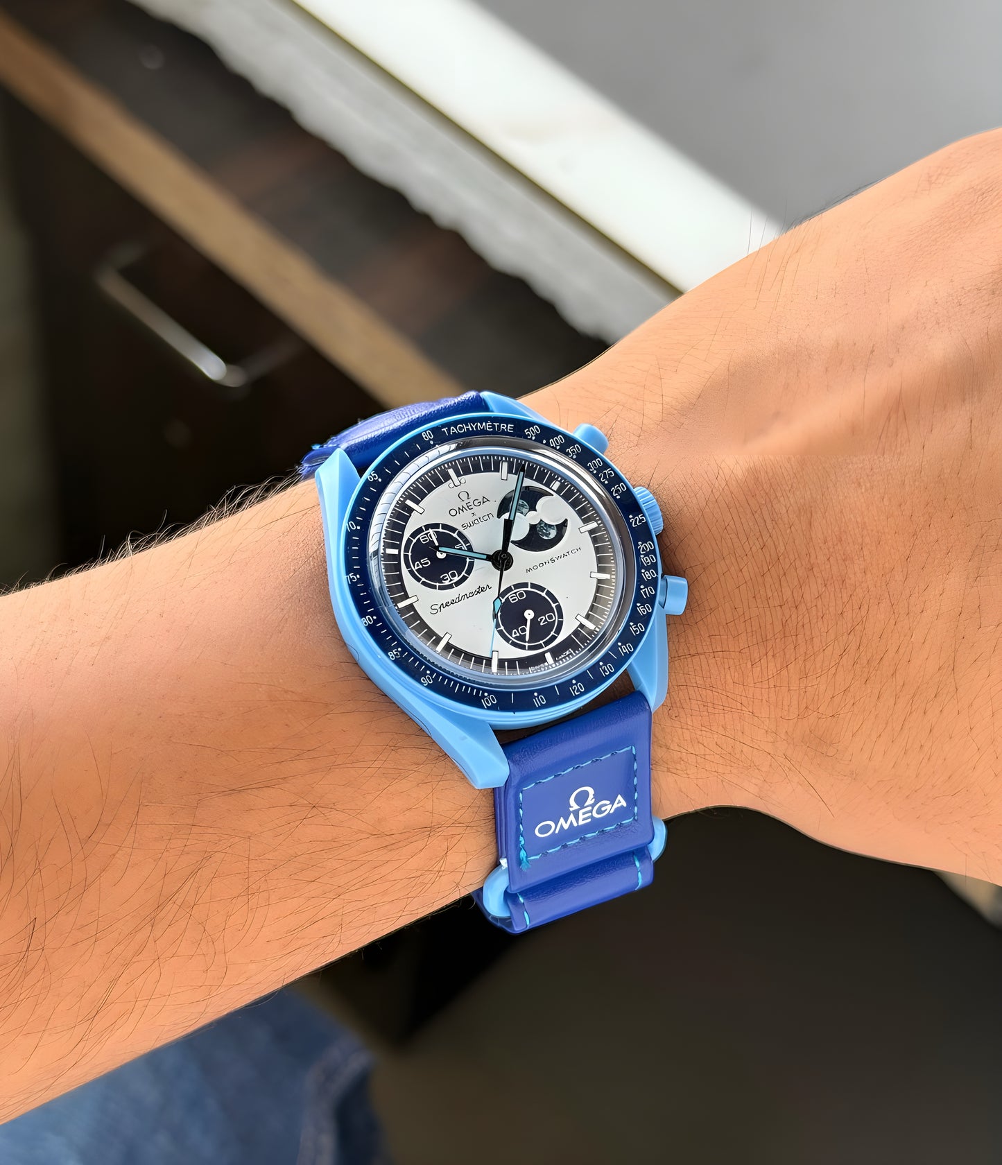 Swatch Bioceramic Mission to Moon