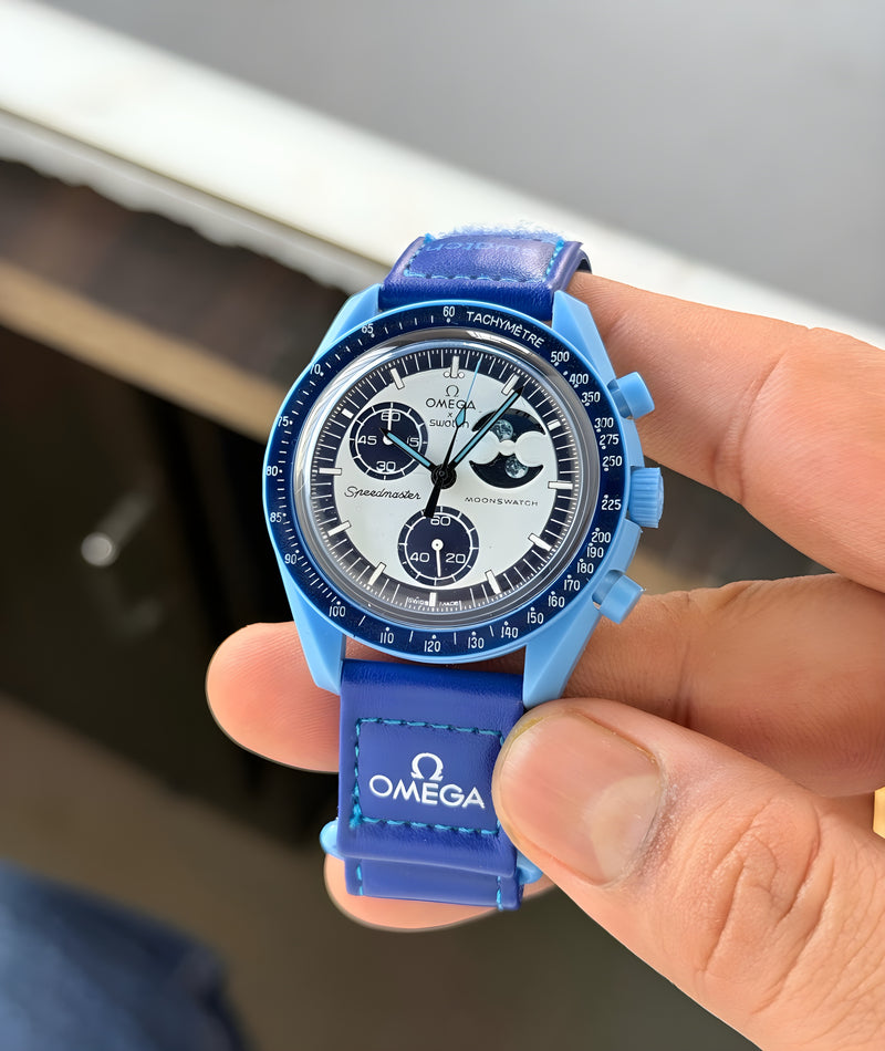 Swatch Bioceramic Mission to Moon