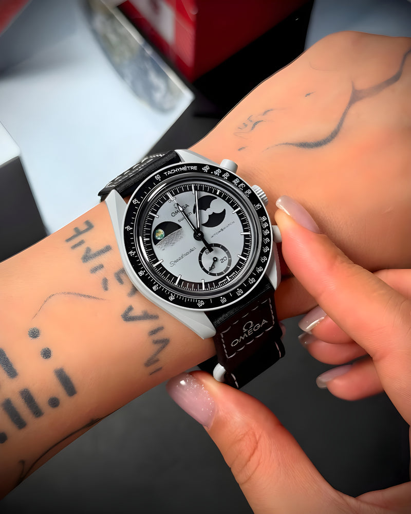 Swatch Bioceramic Mission To Earthsphase